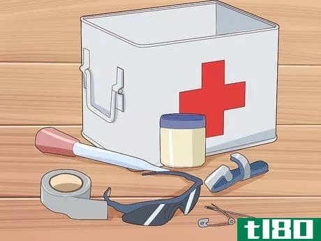 Image titled Create a Home First Aid Kit Step 8
