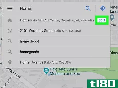Image titled Change Your Home on Google Maps on PC or Mac Step 5