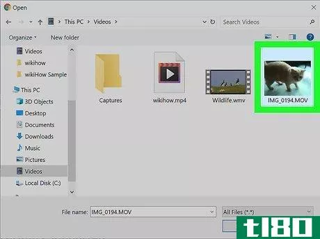 Image titled Convert a MOV File to an MP4 Step 3