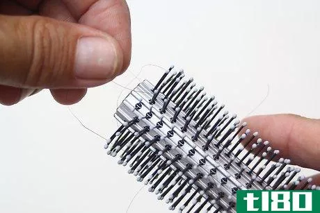 Image titled Clean Hairbrushes and Combs Step 1