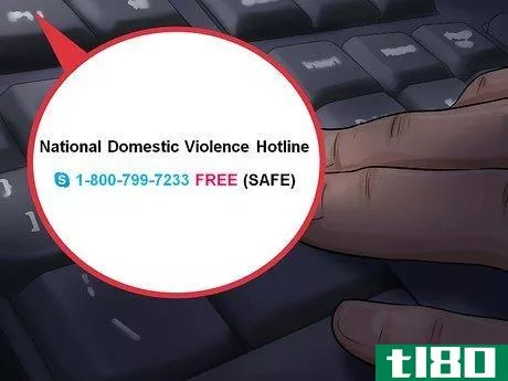 Image titled Deal with Domestic Violence Step 9