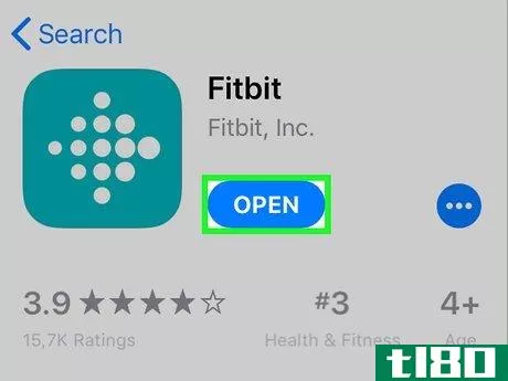 如何在iphone或ipad上更改fitbit时间(change fitbit time on iphone or ipad)