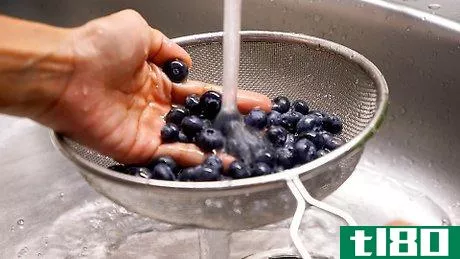 Image titled Clean Blueberries Step 11
