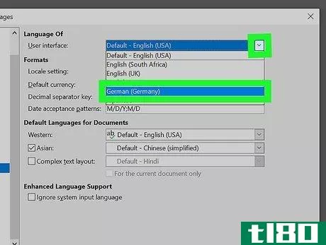 Image titled Change the User Interface Language of LibreOffice Step 12