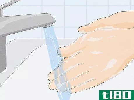 Image titled Clean Your Bridge_Earl Piercing Step 7