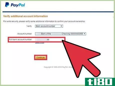 Image titled Change a PayPal Password Step 11