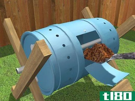 Image titled Build a Tumbling Composter Step 10