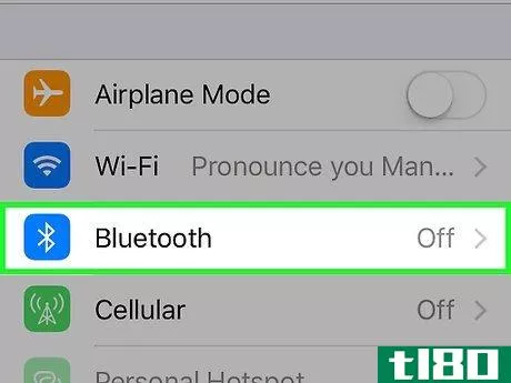 Image titled Connect a Speaker to Your iPhone with Bluetooth Step 4