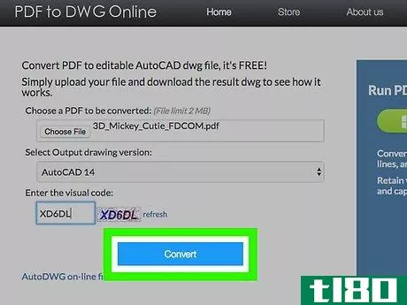 Image titled Convert a PDF to DWG Step 9