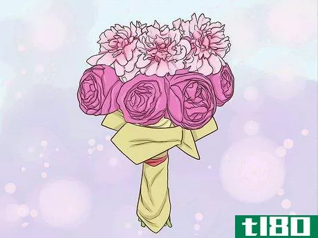 Image titled Create a Purple Wedding Bouquet Step 8