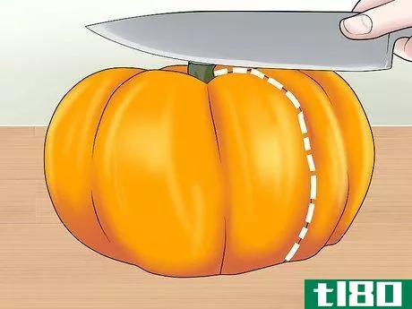 如何切一个南瓜(cut a pumpkin)
