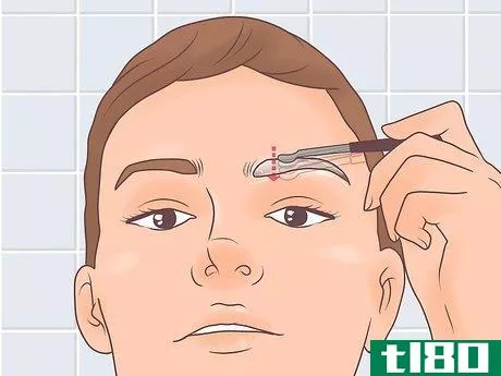 Image titled Cover Eyebrows Before Applying Liquid Latex Step 3