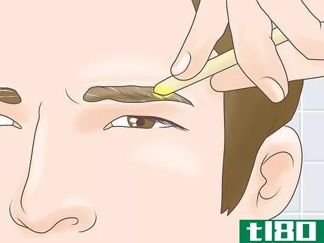 Image titled Cover Eyebrows Before Applying Liquid Latex Step 6