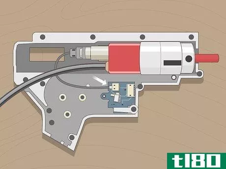 Image titled Convert an Airsoft Gun from an AEG to an HPA Step 6