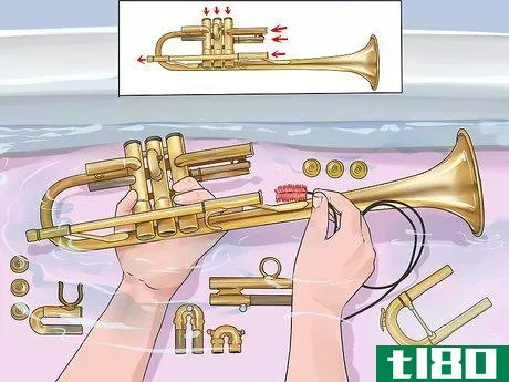 Image titled Clean a Trumpet Step 6