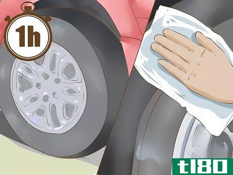 Image titled Clean the Tires on Your Car Step 10