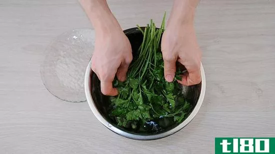 如何切欧芹(cut parsley)