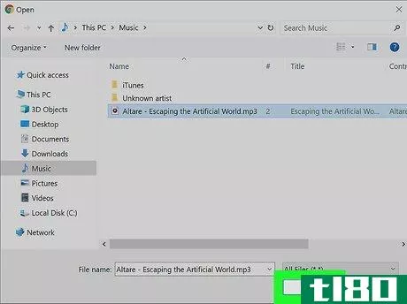 Image titled Create a Download Link for MP3 Step 5
