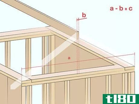 Image titled Cut Roof Rafters Step 2