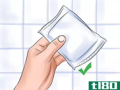 如何换卫生巾(change a sanitary pad)