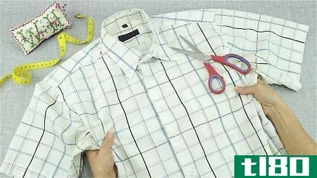 Image titled Cut a Shirt Into a Crop Top Step 8