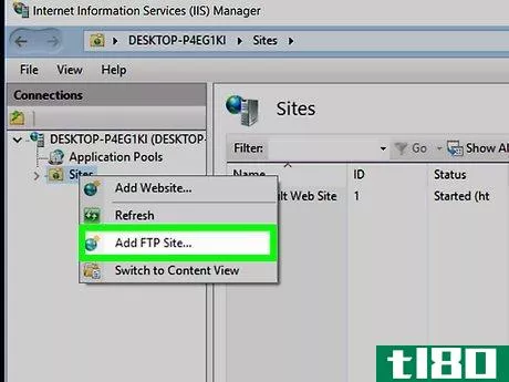 Image titled Create an FTP Server on PC or Mac Step 19