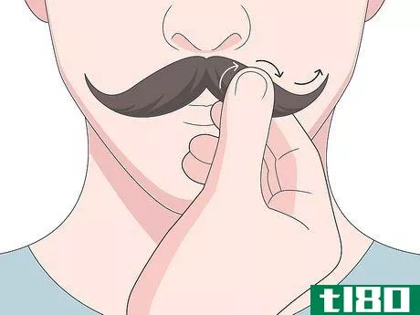Image titled Curl Your Mustache Step 4