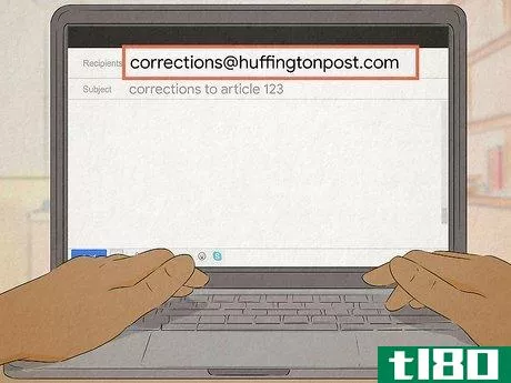 Image titled Contact the Huffington Post Step 2