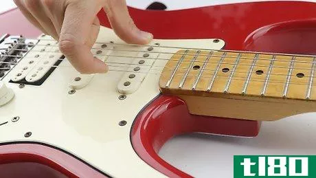 Image titled Change Strings on an Electric Guitar Step 1