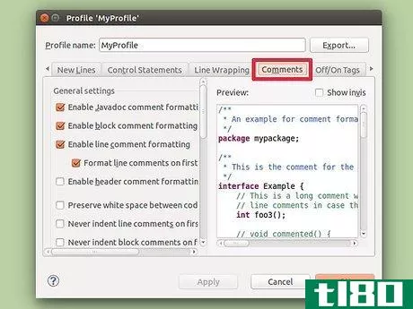 Image titled Change the Default Format Settings in Eclipse Step 13