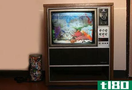 Image titled Convert an Old TV Into a Fish Tank Intro