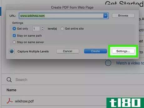 Image titled Convert a Webpage to PDF Step 20