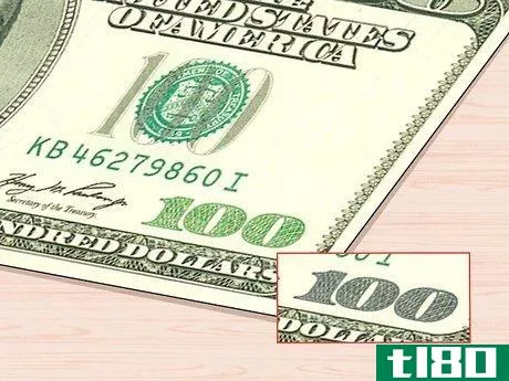 Image titled Check if a 100 Dollar Bill Is Real Step 12