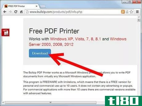 Image titled Create PDF Files from Any Windows Application Step 1