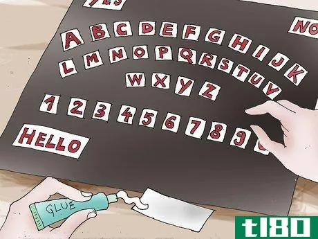 Image titled Create a Ouija Board Step 8