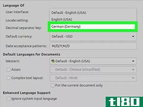 Image titled Change the User Interface Language of LibreOffice Step 39