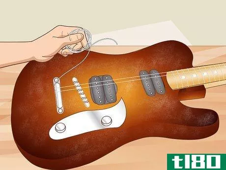 如何清洁电吉他(clean an electric guitar)