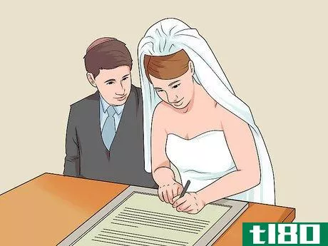 Image titled Conduct a Wedding Ceremony Step 2