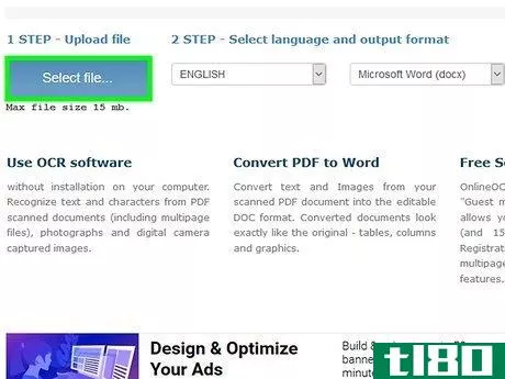 Image titled Convert Images and PDF Files to Editable Text Step 15