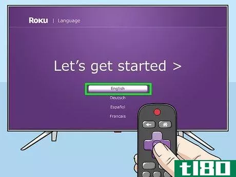 Image titled Connect a Roku to the Internet Step 3