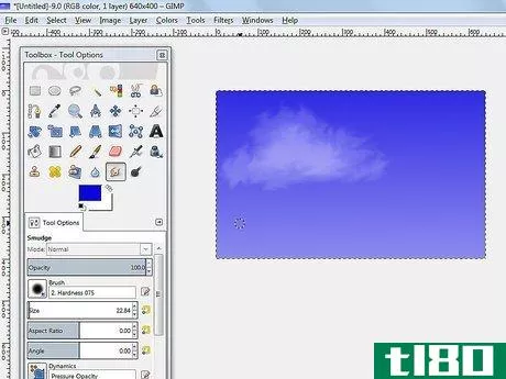 Image titled Create Clouds Using Gimp Step 6