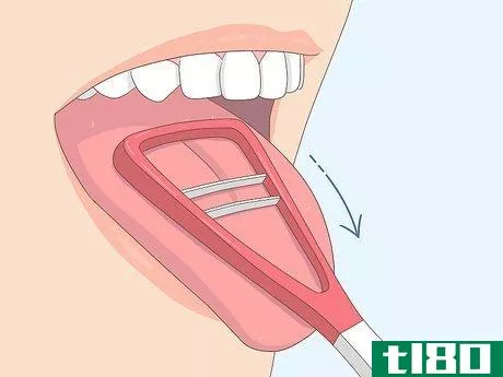 Image titled Clean Your Tongue Properly Step 9