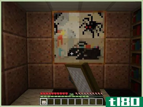 Image titled Make a Painting in Minecraft Step 5