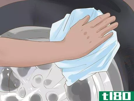 Image titled Clean the Tires on Your Car Step 7