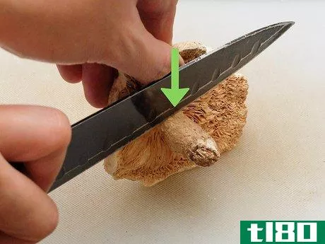 Image titled Cut Mushrooms Step 5