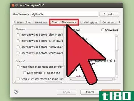 Image titled Change the Default Format Settings in Eclipse Step 11