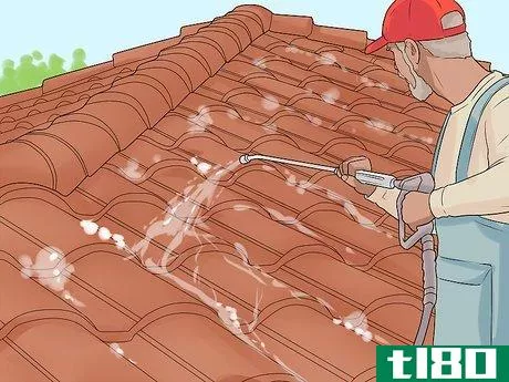 Image titled Clean a Tile Roof Step 11