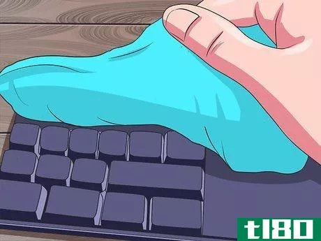 Image titled Clean Under Laptop Keyboard Keys Step 7