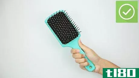 Image titled Brush Long Hair Step 1