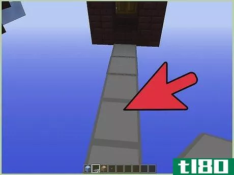 Image titled Create a Jump Scare Trap in Minecraft Step 11